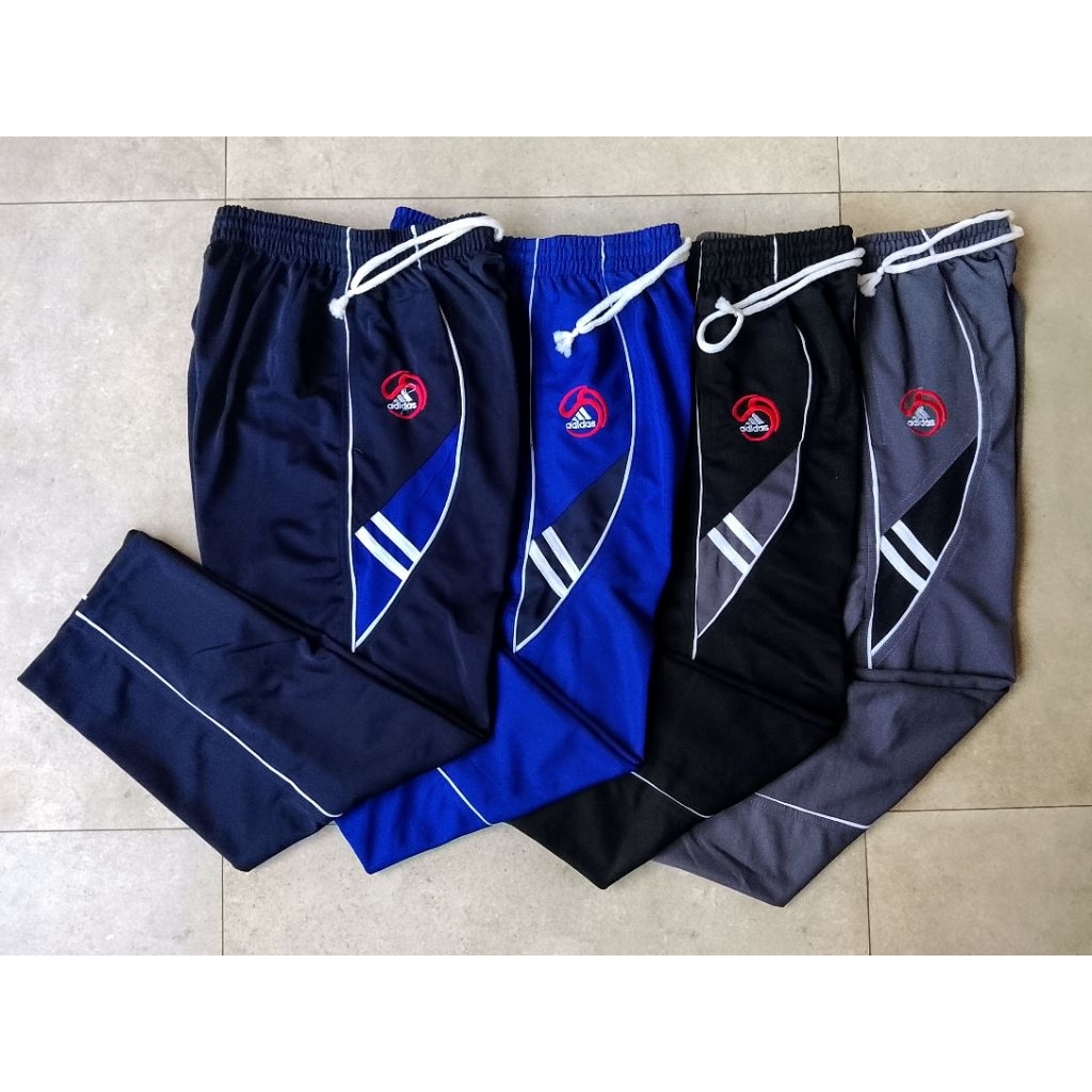 celana panjang training olahraga pria wanita kekinian