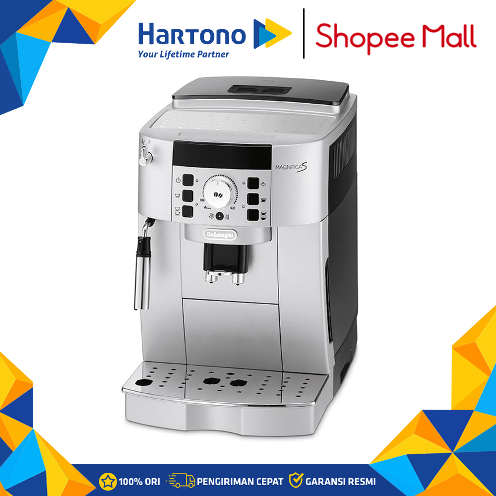 DeLonghi Magnifica S Mesin Kopi Otomatis ECAM22.110.SB