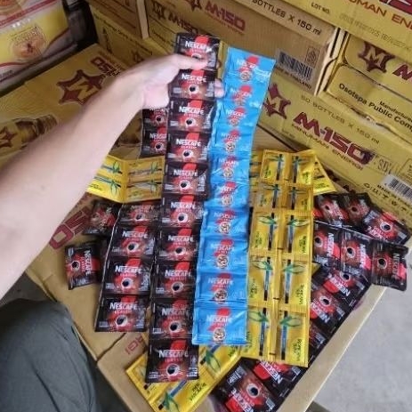 

ED 10.26 - /AMS RENTENG ISI 10 SACHET (Tanpa GULA) - KOPI NESCAFE ICE ROAST AMERICANO - NESCAFE CLASIC - TROPICANA SLIM SACHET/ NCF LIVEPOPP