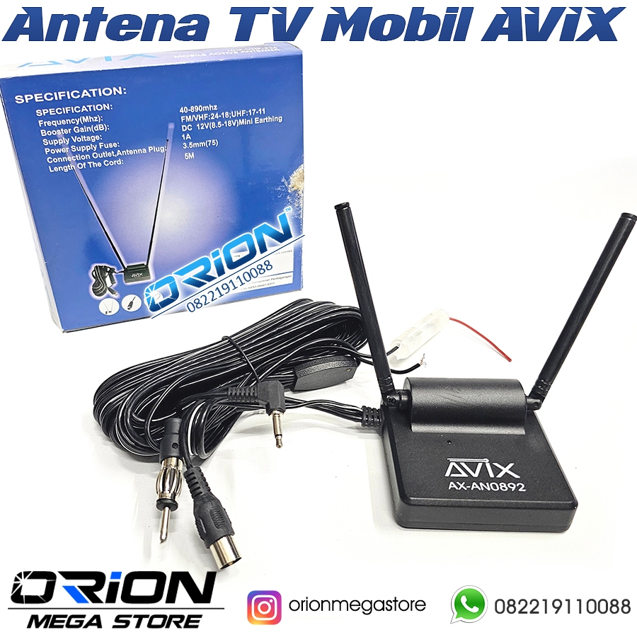 Antena TV Mobil Antena TV