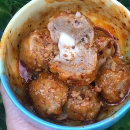 

pentol urat mozarella