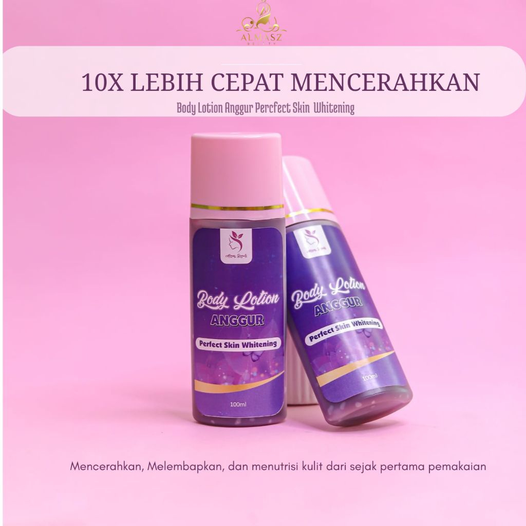 Ready (PAKET HEMAT) HB Dosting Anggur Premium + Toner Strong / 10x Lebih Cepat Mencerahkan / Origina