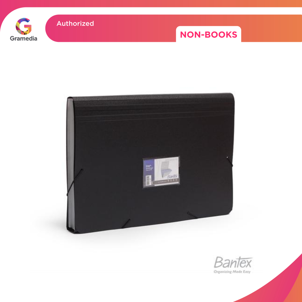 

Gramedia Manado-Bantex Expanding 3600-10 Black