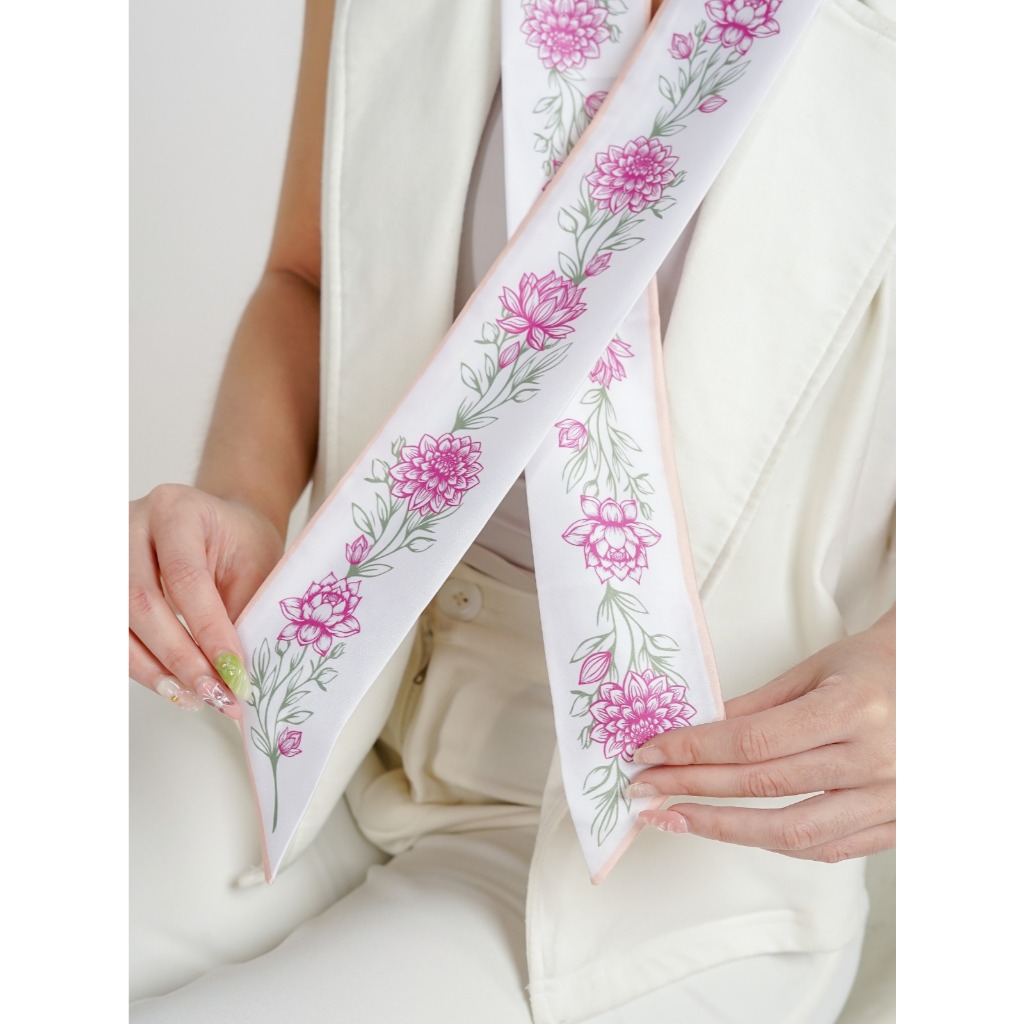 Onrust - Syal Scarf Leher Wanita / Twilly Bag