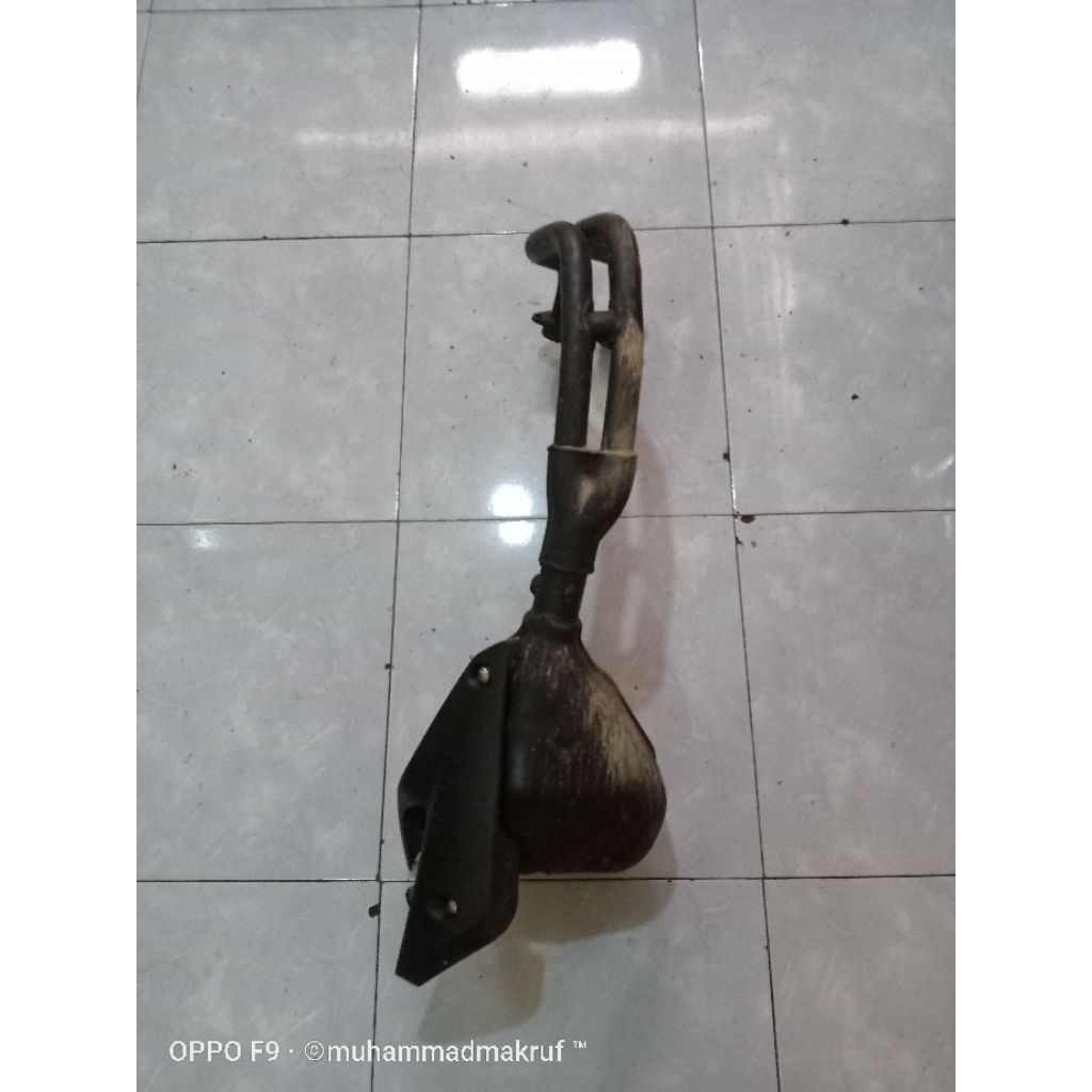 header knalpot R25 MT25 original copotan