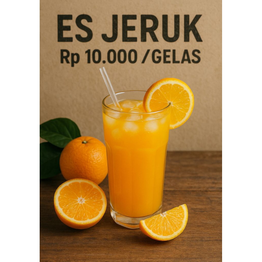 

es jeruk asli