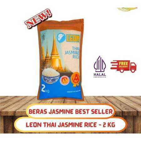 

Leon Beras Thai Jasmine 2KG