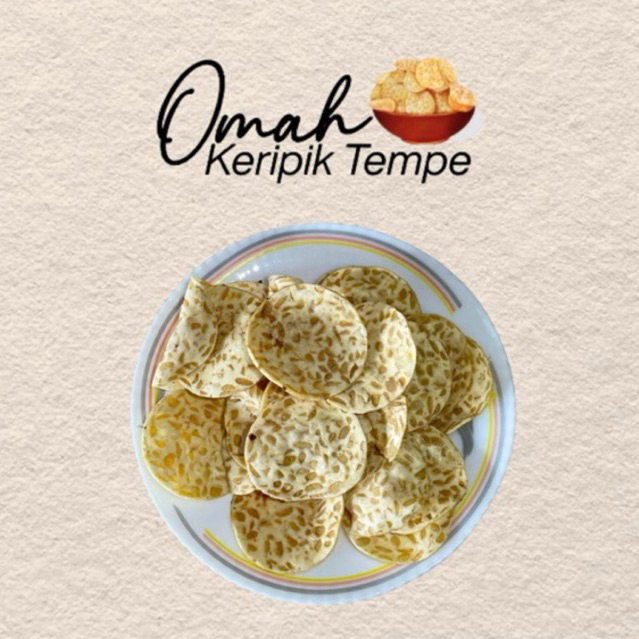 

Keripik Tempe Sagu Original, Gurih, Renyah, dan Murah