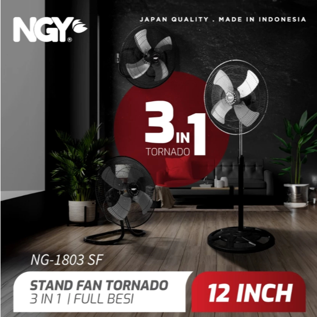 NAGOYA KIPAS ANGIN BERDIRI 18INCH NG-1803SF