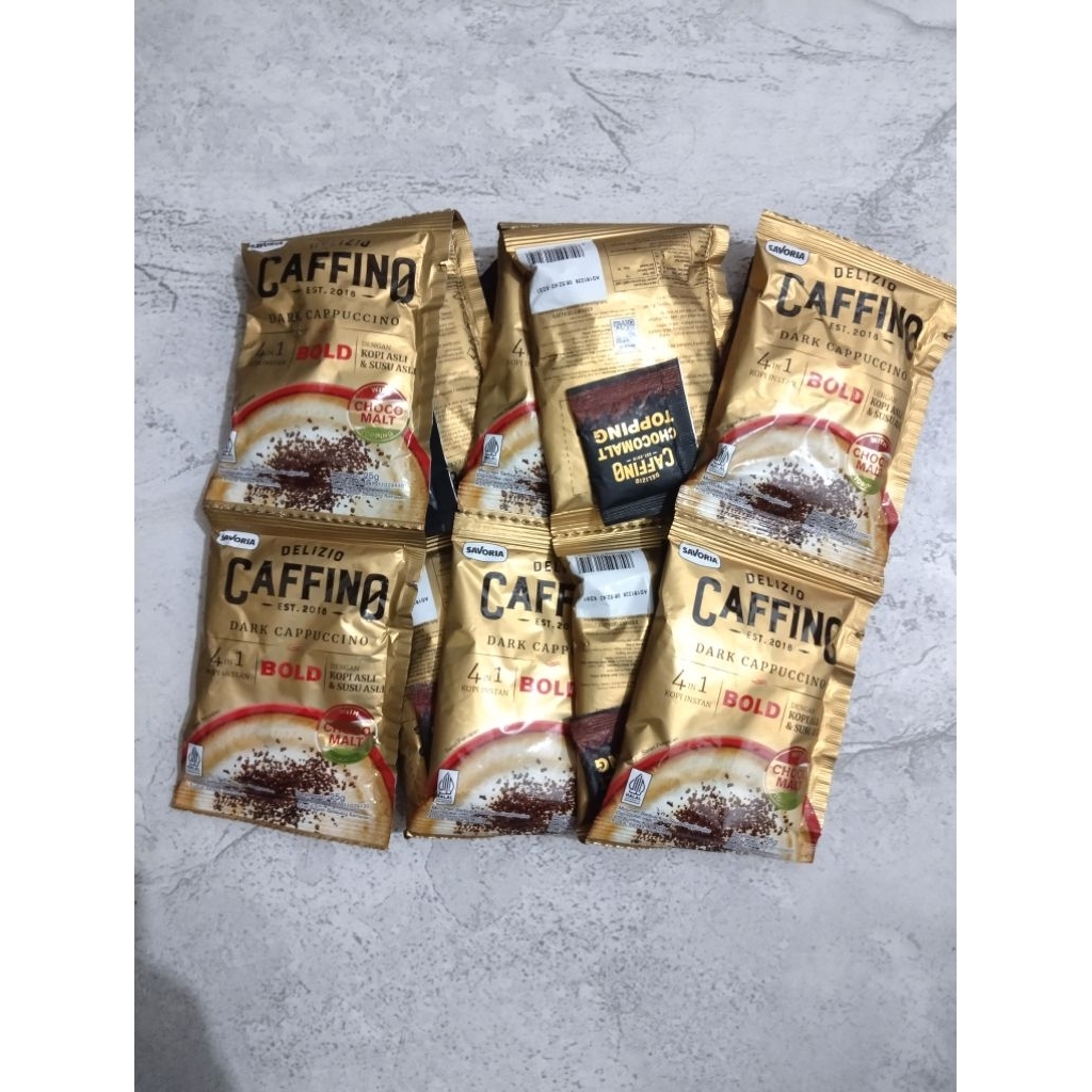

Kopi Caffino Dark Cappucino Kartonan ( 1 dus isi 12rtg ) Coffee