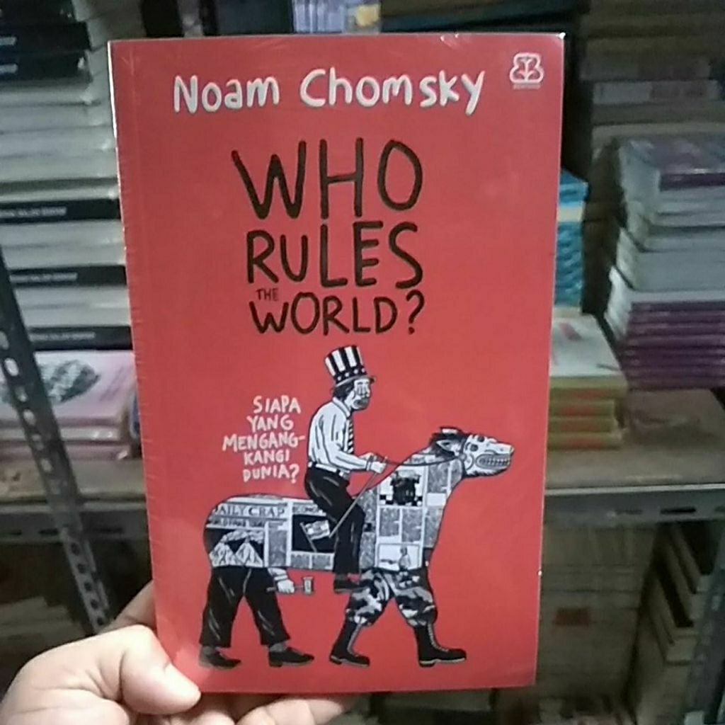 WHO RULES THE WORLD,choam naomsky