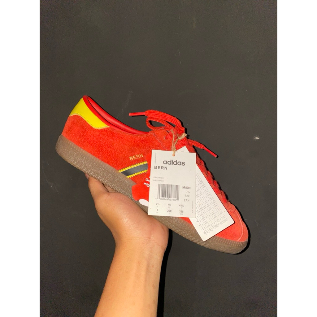 ADIDAS BERN RED ARCHIVE