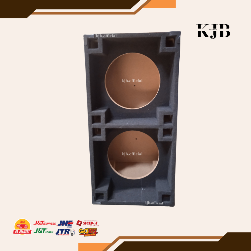 Box Speaker 12 Inch Double Planar
