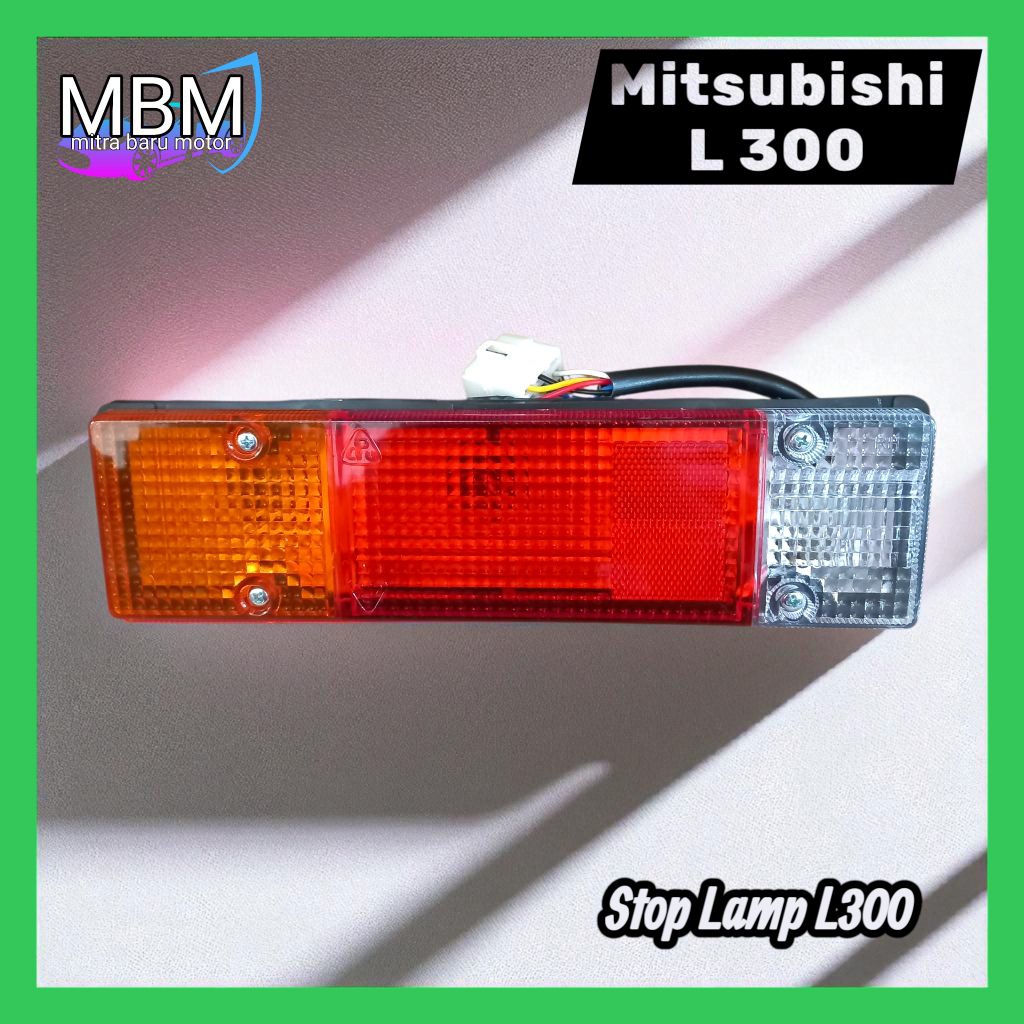 Lampu Belakang L300 PickUp Socket Segi