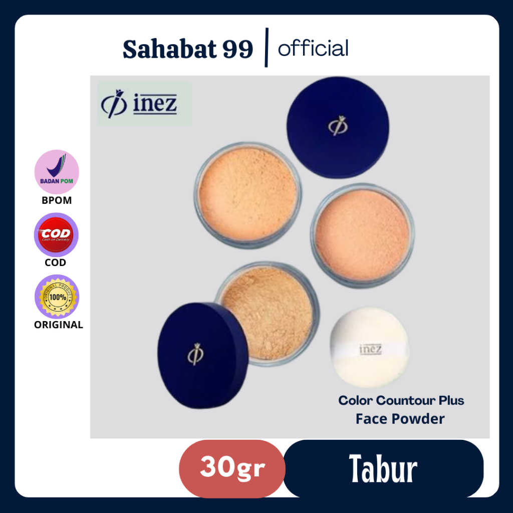 Bedak Tabur Inez | Inez Face Powder