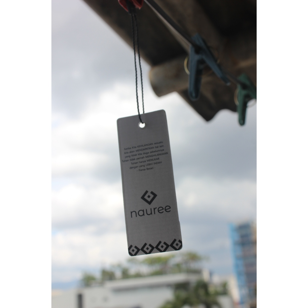 

hangtag tipis 260 gsm baju topi clothing sepatu