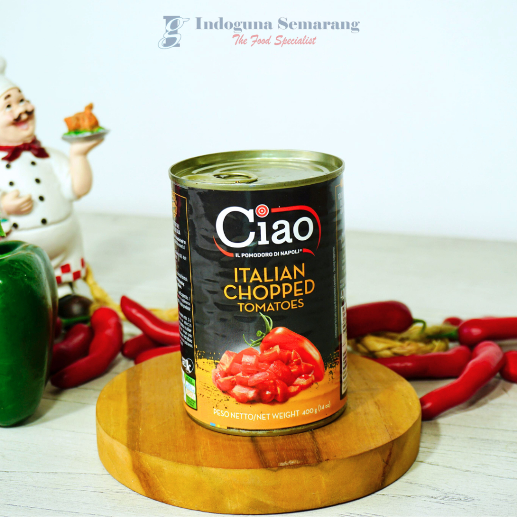 

CIAO ITALIAN CHOPPED 400GR