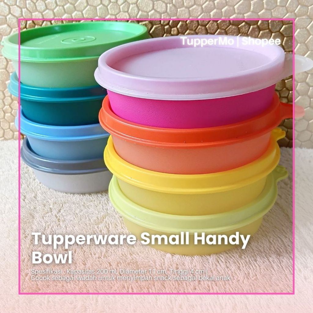 Small Handy Bowl Tupperware Ori