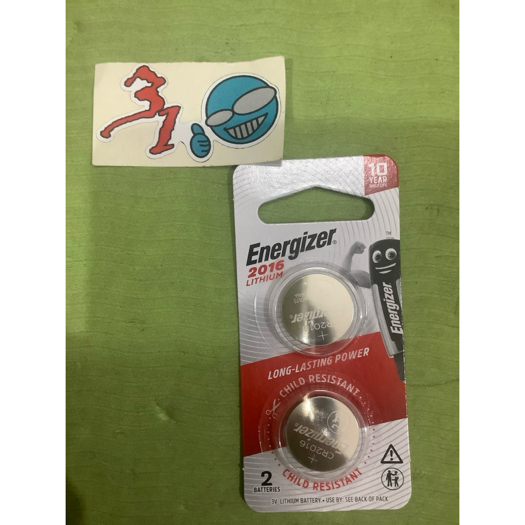 baterai batre energizer cr 2016