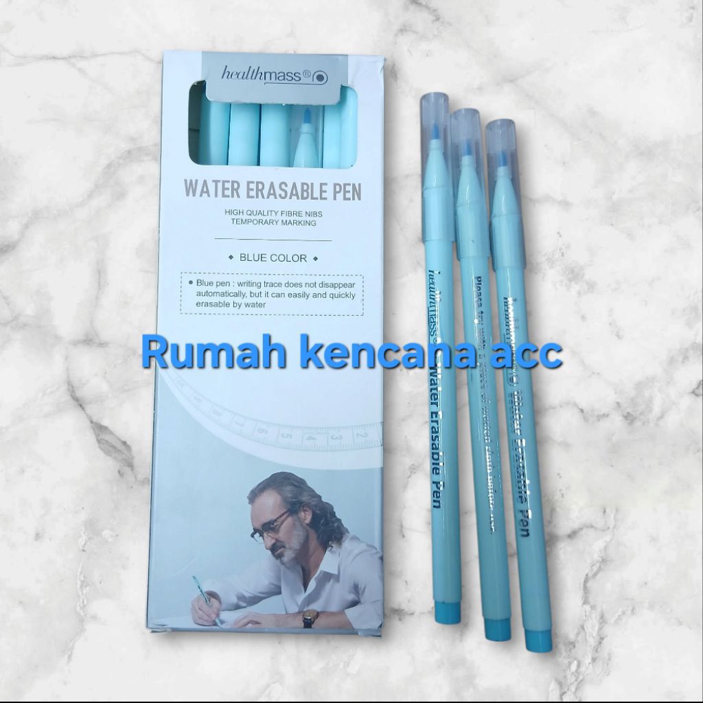 

Spidol Jahit/Spidol Pola Tinta(tinta dapat dihilangkan dengan mencuci)