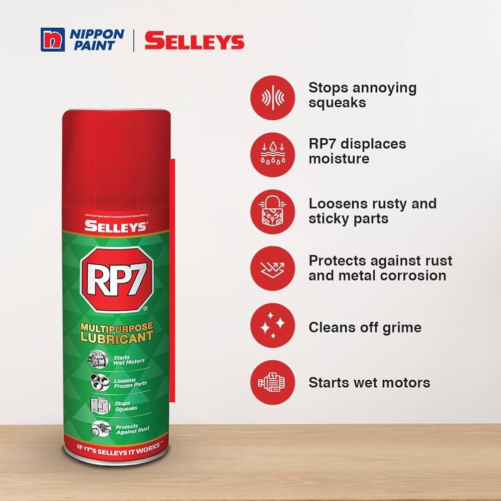 Nippon Paint Pelumas Spray Selleys RP7