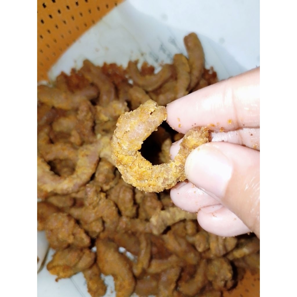 

kerpik usus 150g | usus ayam krispi | usus krispi ori