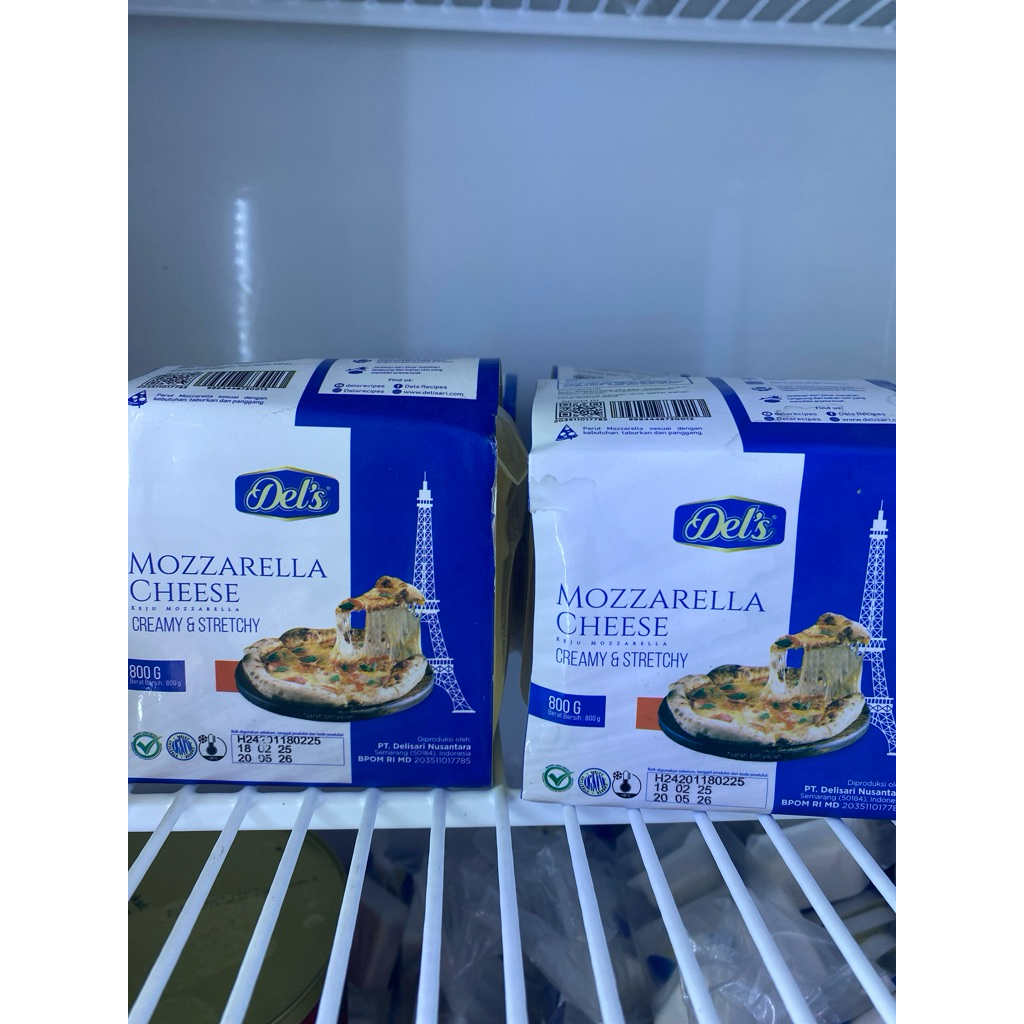 

MOZZARELLA CHEESE DEL’s 800g