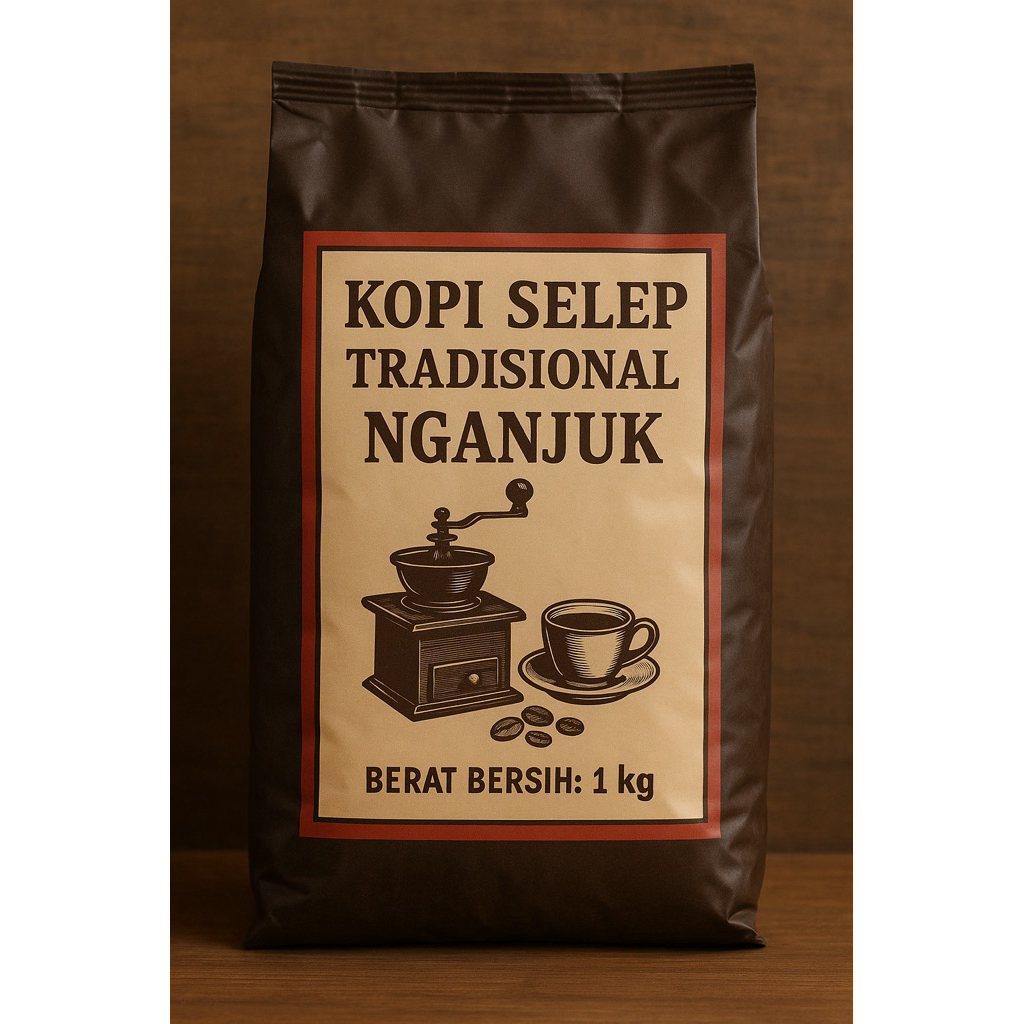 

KOPI BUBUK SELEP TRADISIONAL NGANJUK