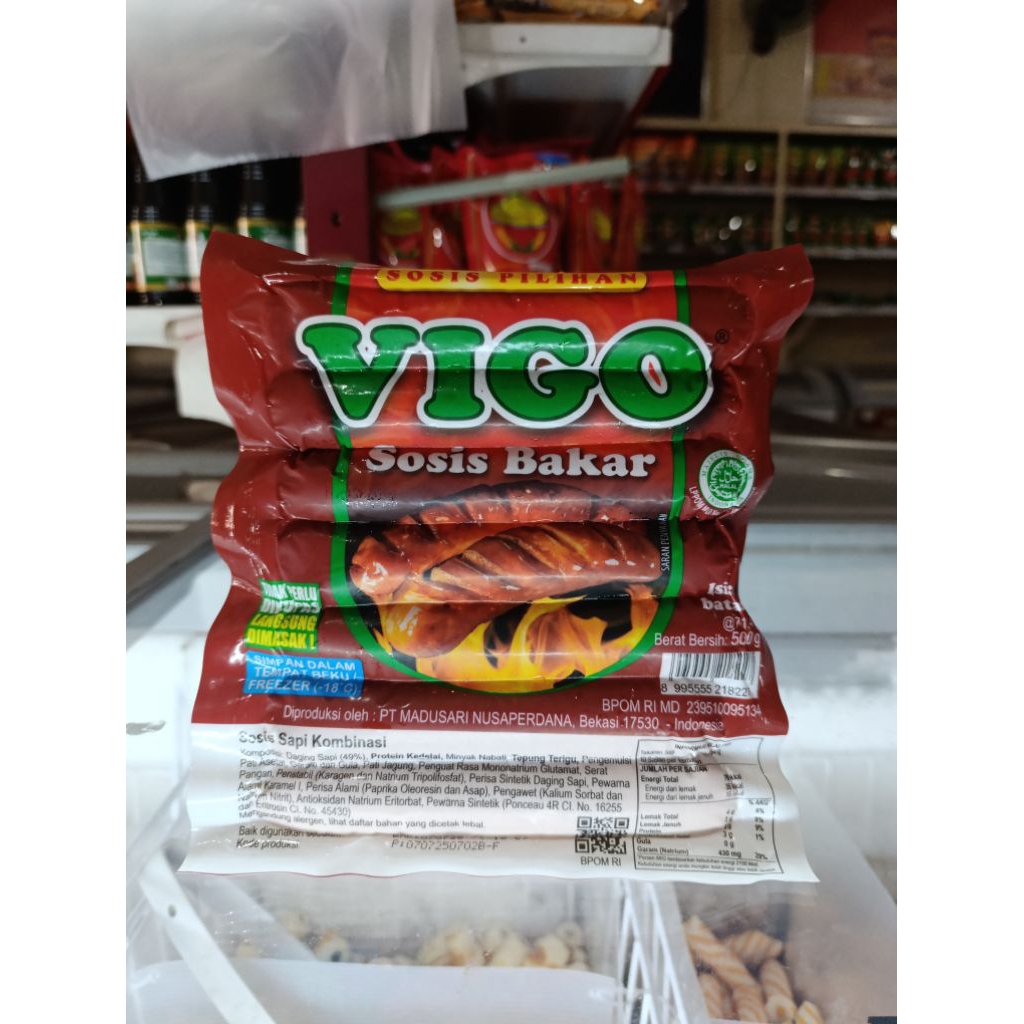 

sosis vigo bakar jumbo isi 7