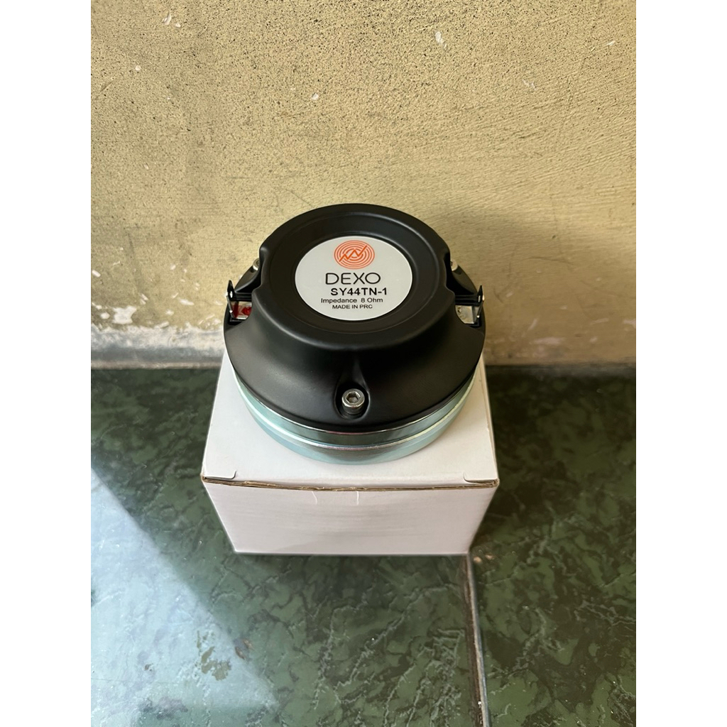 Driver Tweeter Dexo SY44TN-1 magnet neo neodium coil 1,75mm spool 1.75 mm original dexo