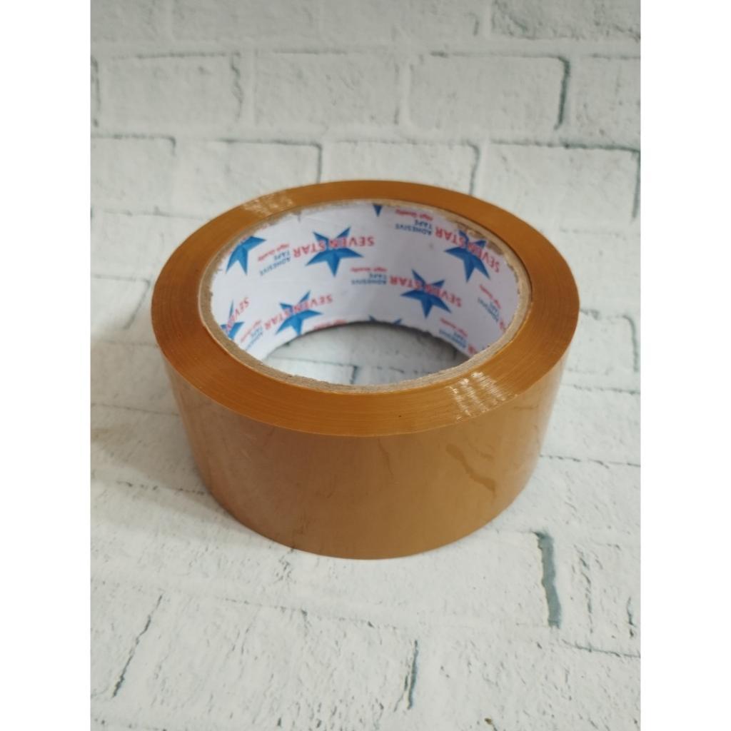 

Lakban Coklat 100 YARD ASLI