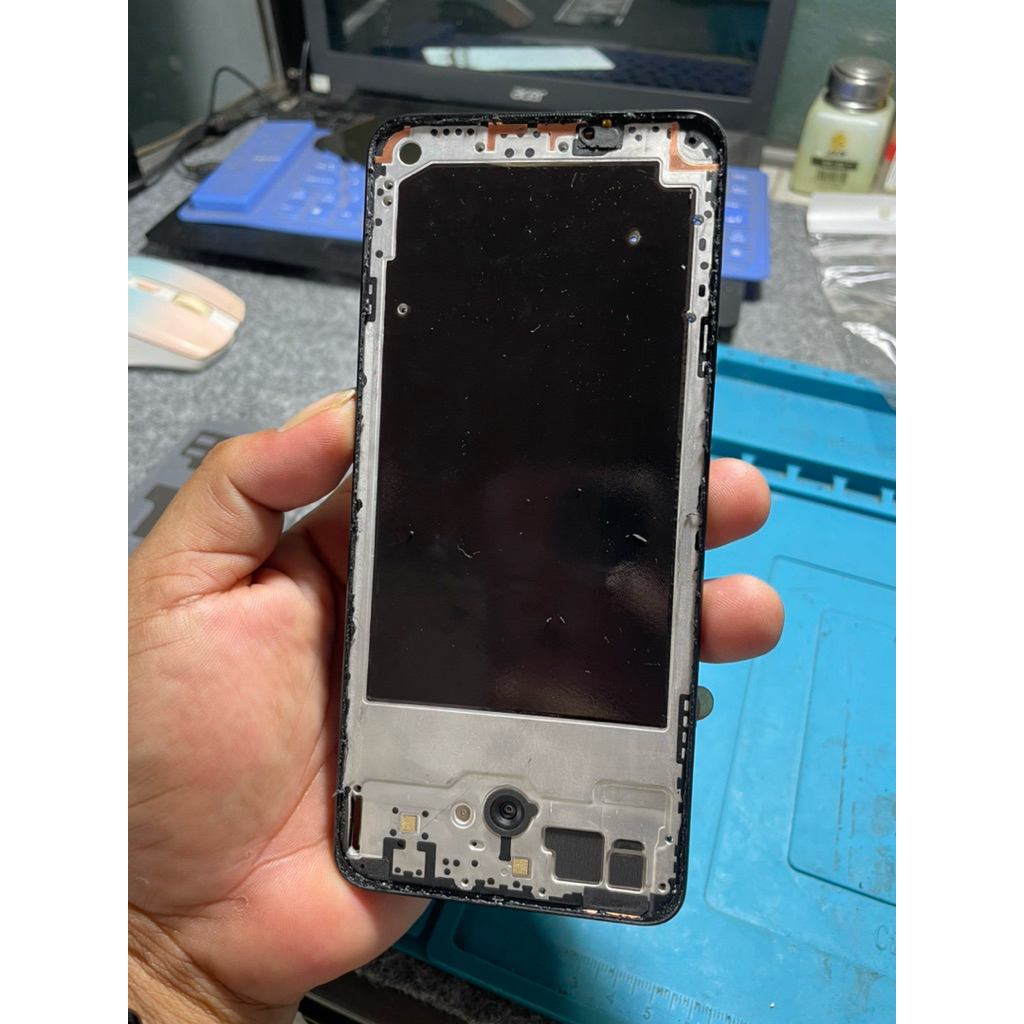 Tulang Tengah Lcd Reno 8 5G Original Copotan