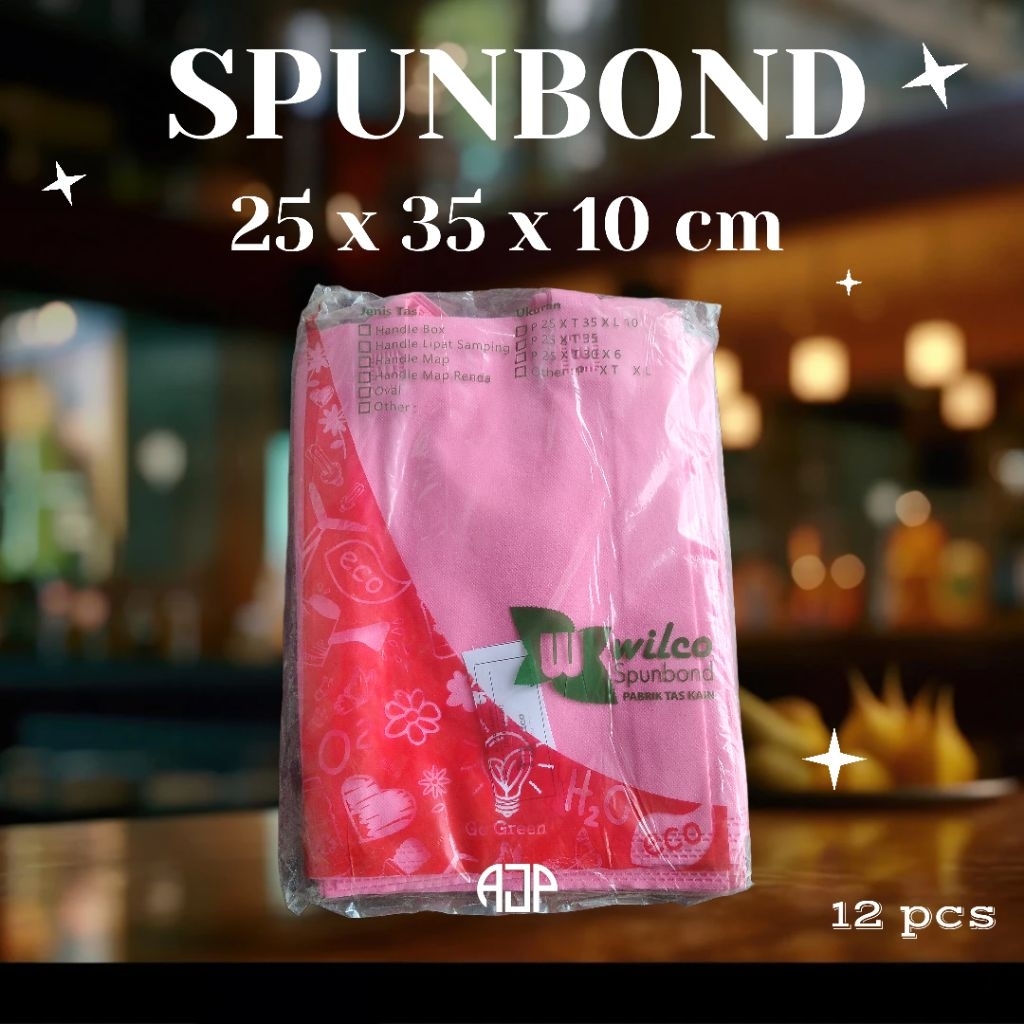 

Spunbond Ukuran 25 x 35 x 10 cm | 1 pack