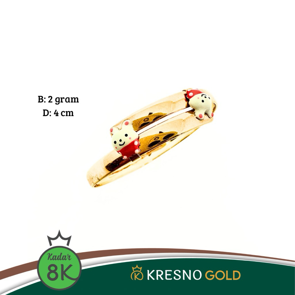 Gelang Anak Model Kelinci Terbaru 8K