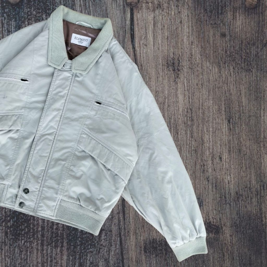 Harrington Flight Jacket By Element Of Simple Life