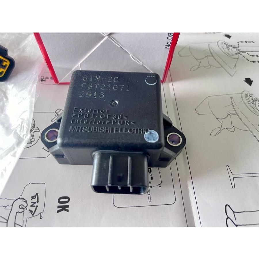 CDI 25hp 25pk 30HP Yamaha enduro mesin tempel outboard suku cadang