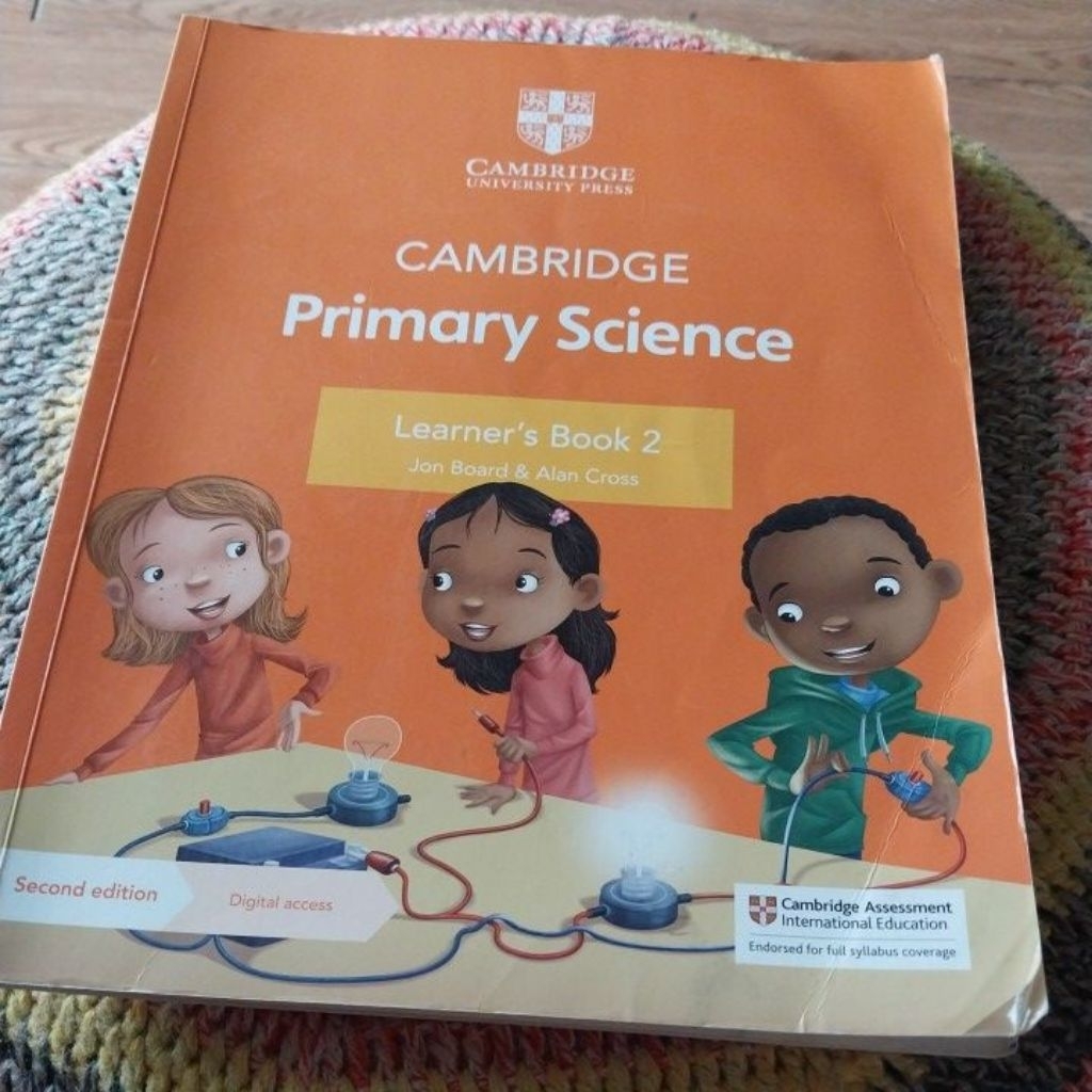 Cambridge Primary Science 2