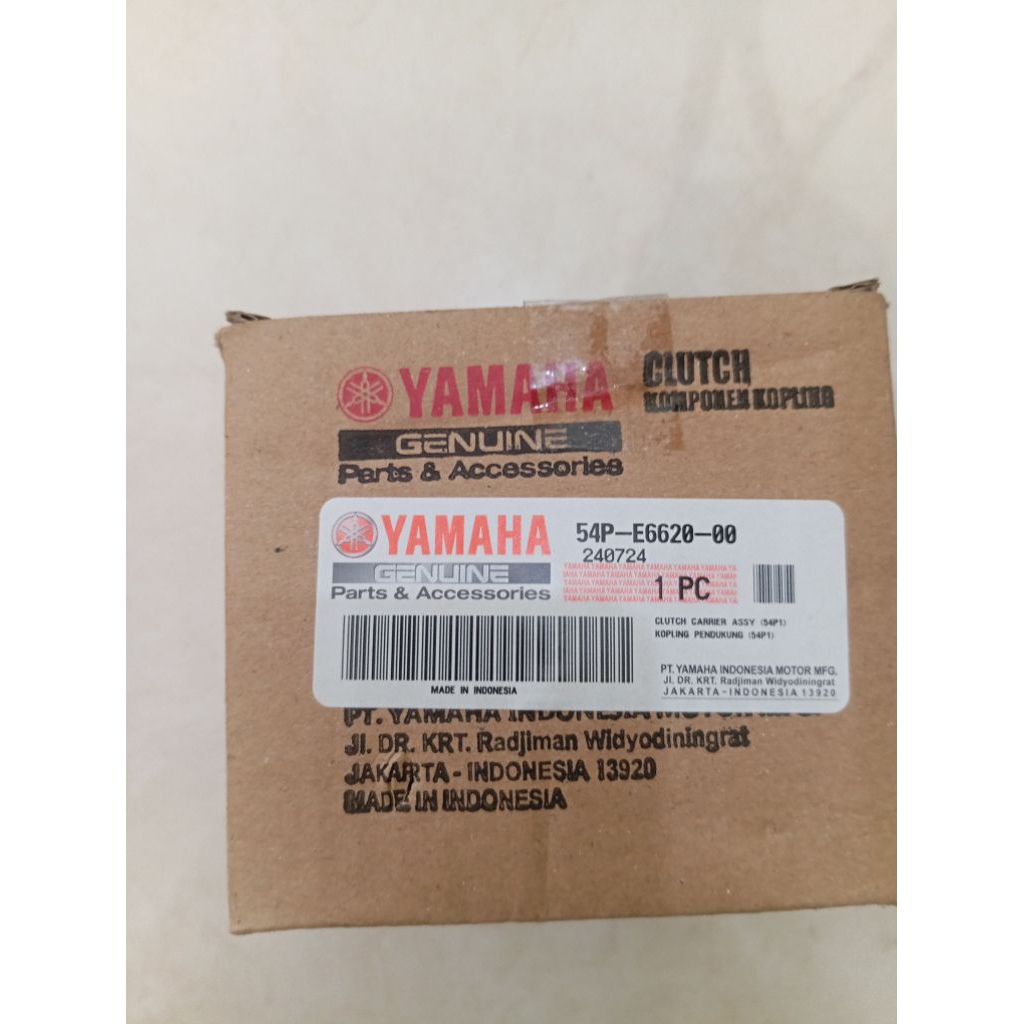 kampas copling kopling ganda mio j original yamaha