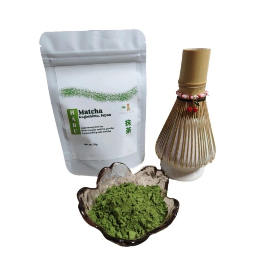 

[Matchamichi Haru 1.0]/30g/organik ceremonial grade Made in JAPAN / Kagoshima matcha