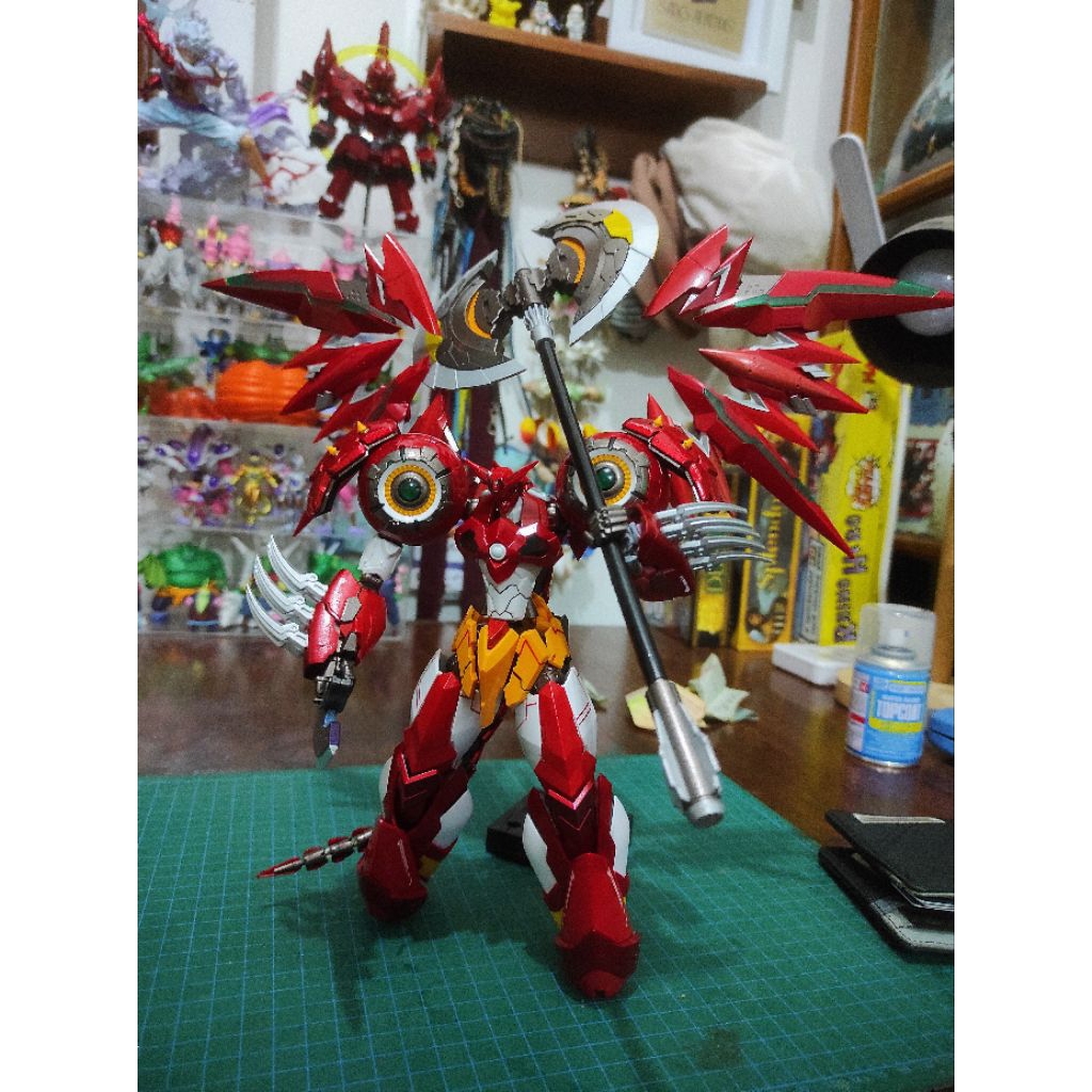 MG MJH Robo Getter Repaint Gundam