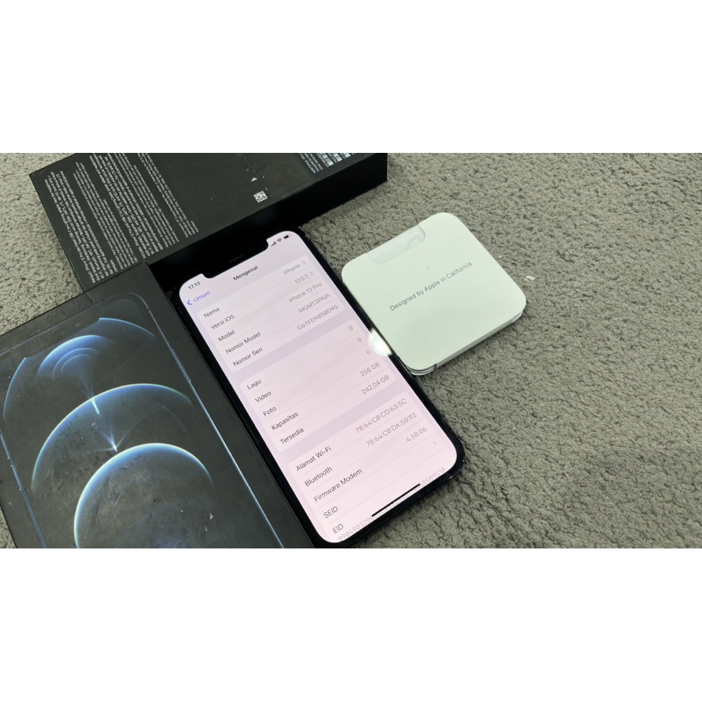 Iphone 12 Pro 256gb Ibox