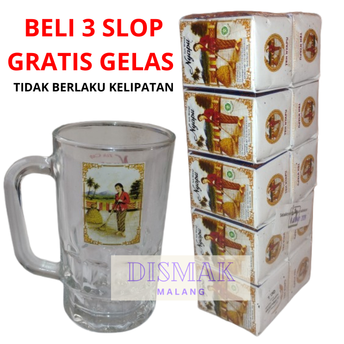 

Teh Nyapu Premium 10 x 40 gram