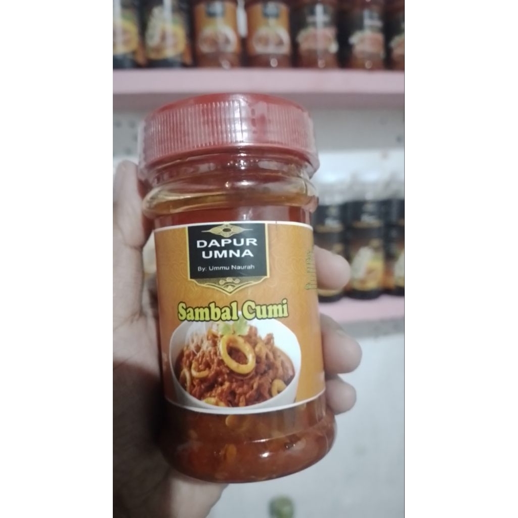 

Sambal Cumi