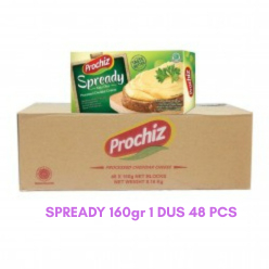 

[ DUS ] Prochiz Spready Keju Oles / Keju Oles Prochiz Spready 160 Gr