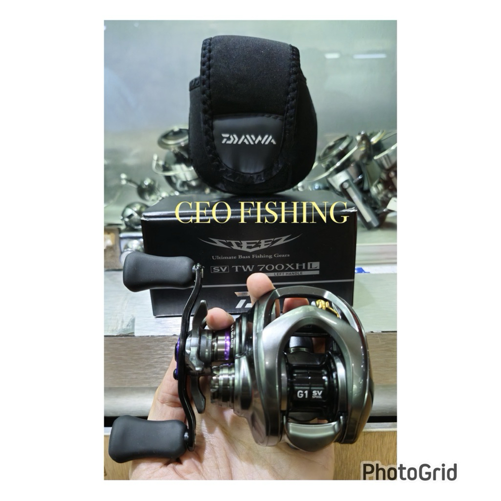 REEL BC DAIWA STEEZ LTD CT SV TW 2025 LIMITED 70 XHL