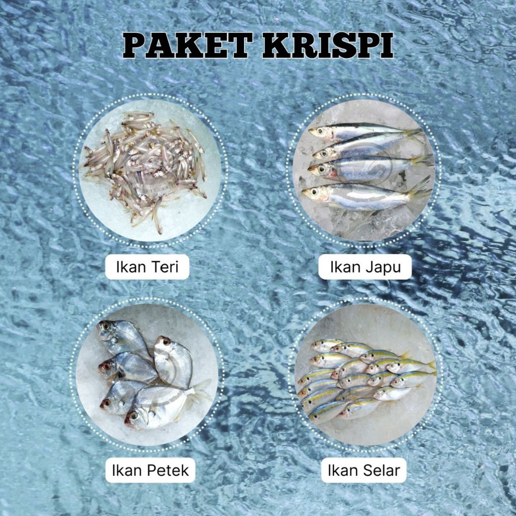 

Paket Ikan Krispi
