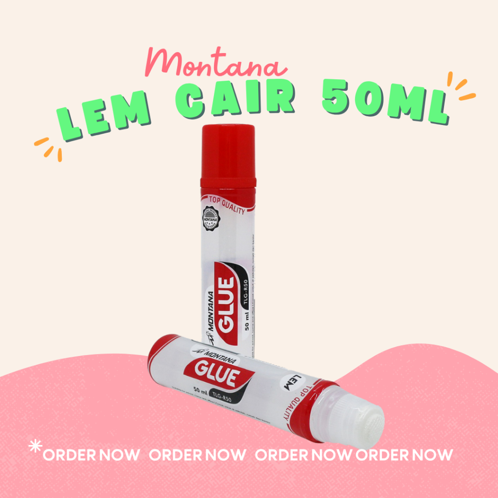 

Lem Cair 50ml / Lem Stick Cair / Liquid Glue