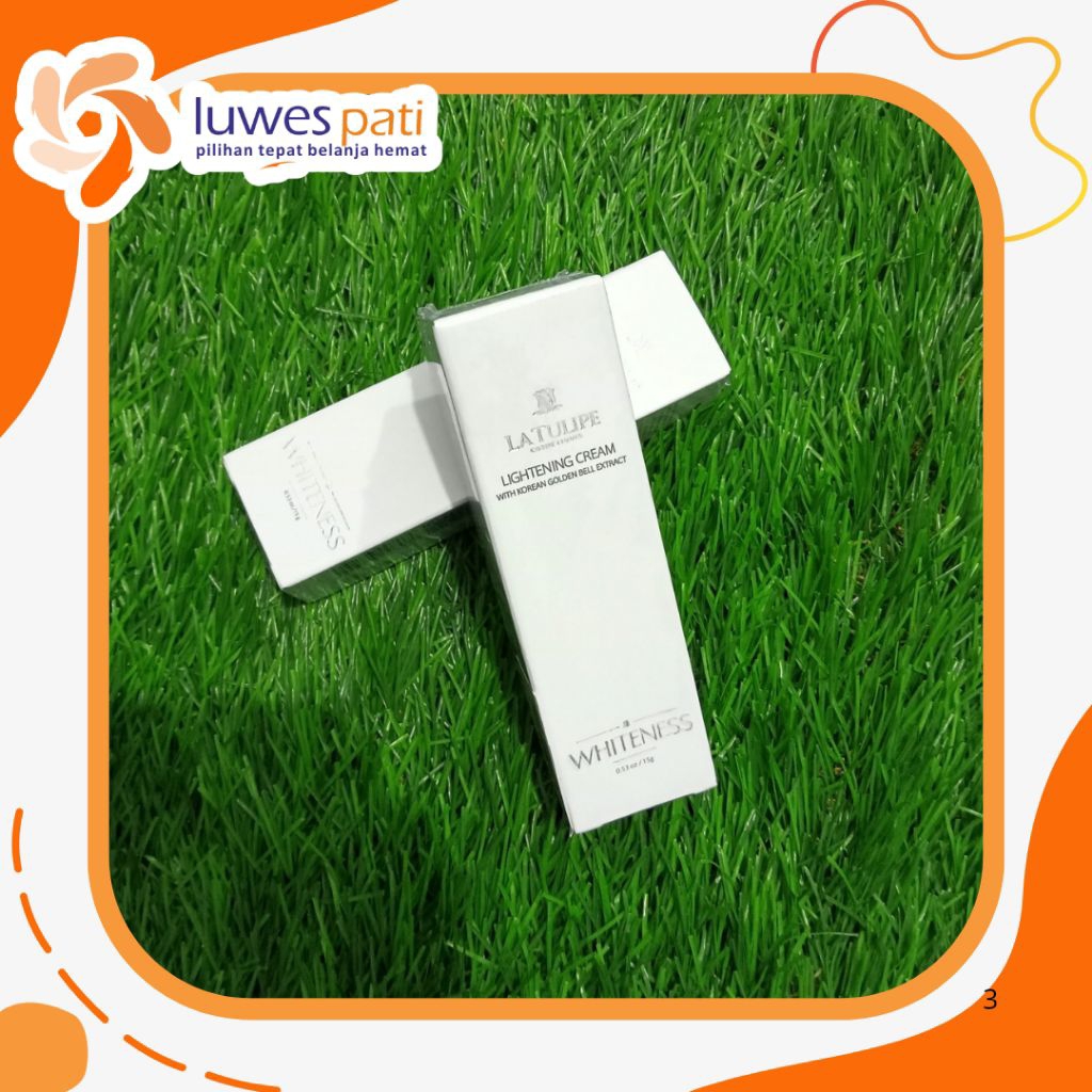 Latulipe Lightening Cream Whiteness