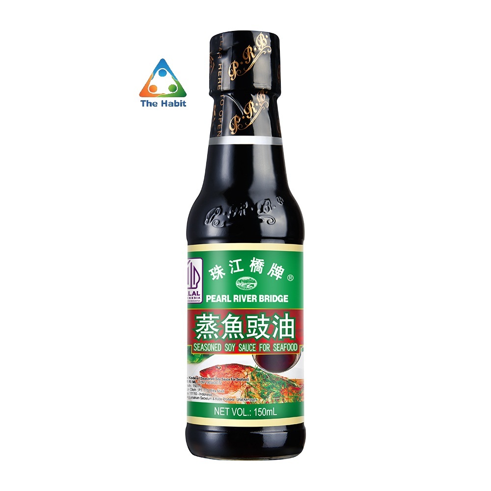 

(The Habit) Pearl River Bridge Seasoned Soy Sauce For Seafood 150 Ml