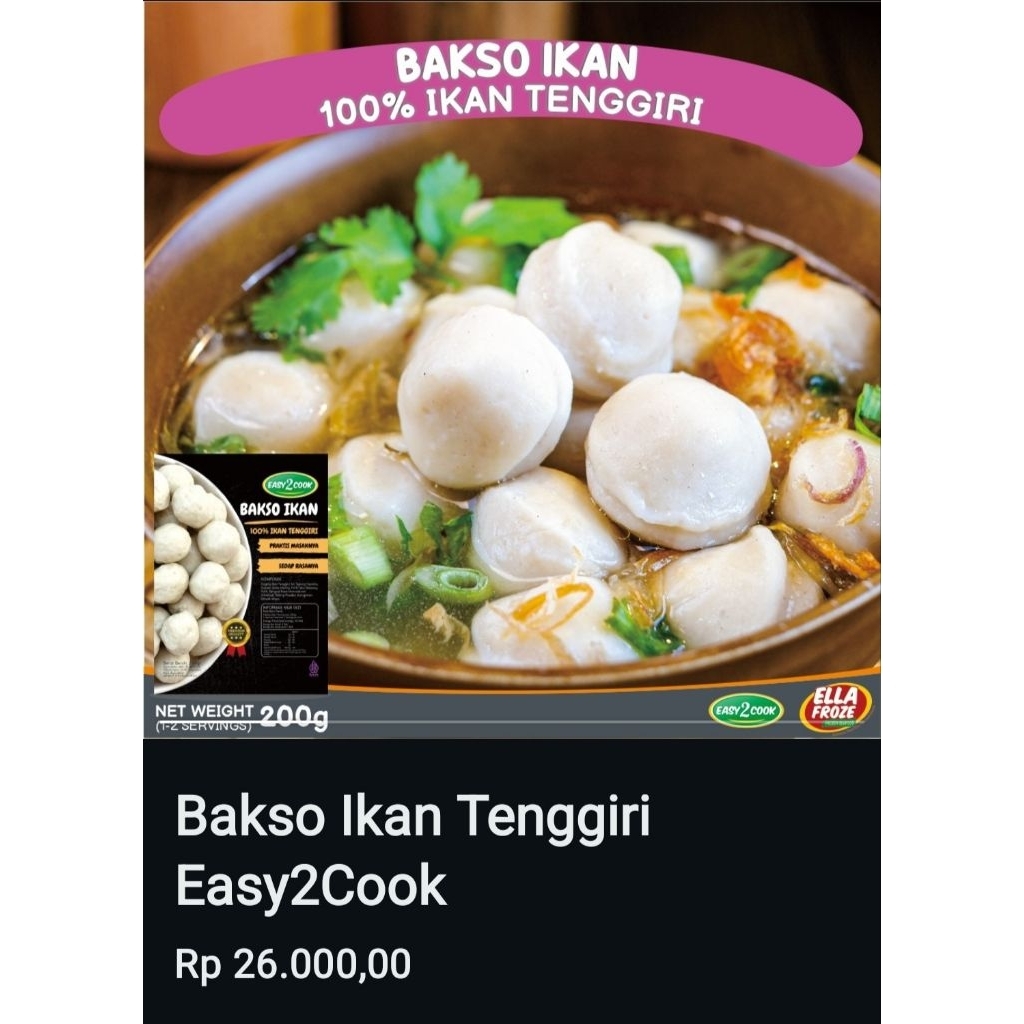 

Bakso ikan